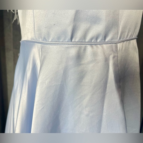 Mac Duggal 11684 | Angelic One-shoulder A-line Dress | Feathers | Women’s 14 - Picture 8 of 11